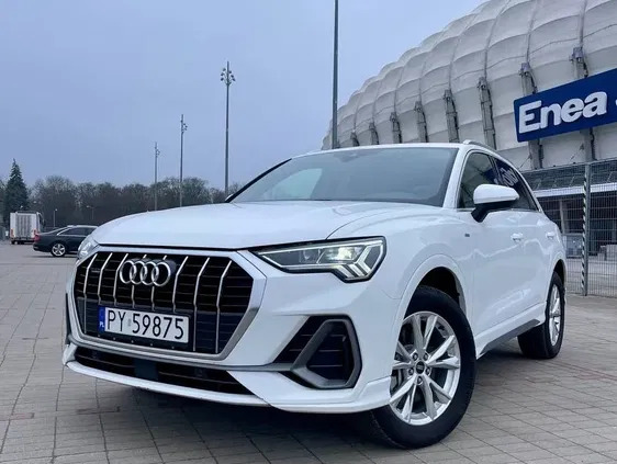 audi q3 Audi Q3 cena 147550 przebieg: 584, rok produkcji 2021 z Brodnica